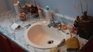 Declutter Bathroom Counters With A Thrift Store Essential