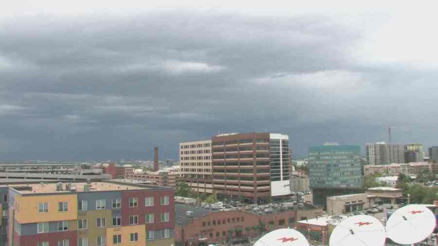 Denver weather: Afternoon showers and storms