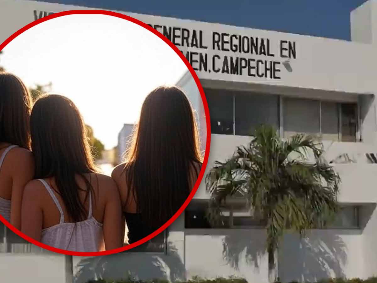 Rescatan a cuatro menores que fueron abandonadas por su madre en Campeche