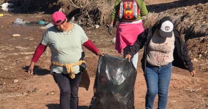 Cabra Corral: Dos días de limpieza en El Préstamo