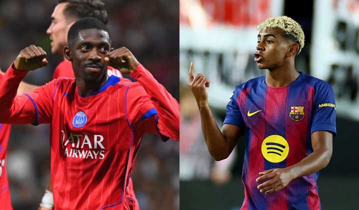 ¿Ousmane Dembelé o Lamine Yamal? Los números que los ponen favoritos al Balón de Oro