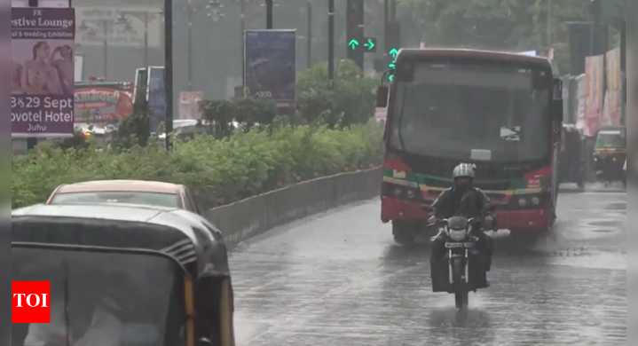 IMD predicts heavy rain in Mumbai, suburbs; orange alert issued