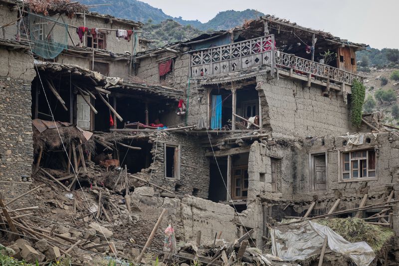 New quake shakes devastated Afghan region as death toll exceeds 1,400