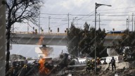 Se incrementa a 20 el número de víctimas fatales por explosión de pipa en Iztapalapa