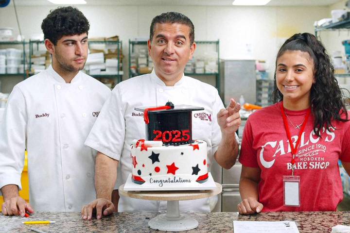 Buddy Valastro's Kids Sofia and Buddy Jr. Share Lessons from Dad (Exclusive)