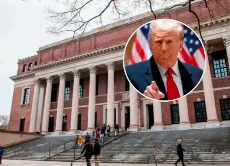Jueza de EE. UU. anula recorte de fondos a Universidad de Harvard ordenado por Trump