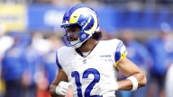 Puka Nacua runs in 45-yard touchdown, Rams lead 7