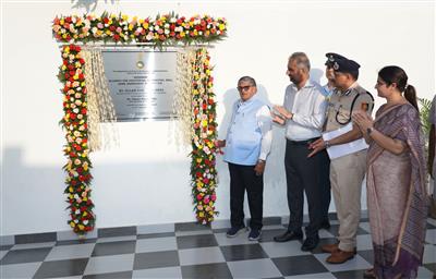 Punjab Governor and Chandigarh Administrator Mr. Gulab Chand Kataria Inaugurates "AVISHKAR" Academy at Model Jail, Chandigarh
