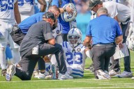 Report: Colts CB Kenny Moore II (calf) to only miss a few weeks