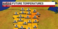 First Alert Forecast: Warming up through the weekend