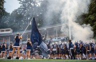 Prep football roundup: Blocked punt sparks big second half as Eagle beats Skyview