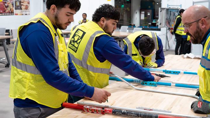 GCU and McCarthy launch new pre-apprentice construction program