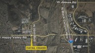 Fatal crash in north Phoenix kills one, injures another