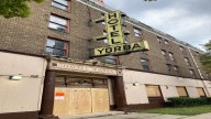 Detroit shutters hotel immortalized by White Stripes song