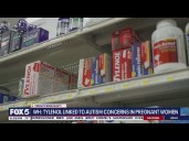 HHS claims there is a link between autism and Tylenol