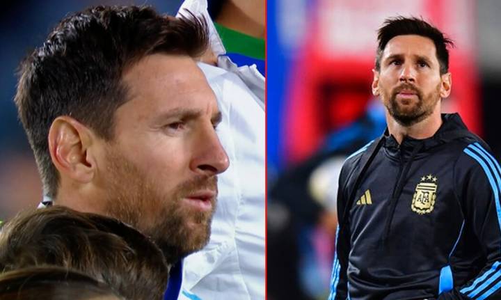 El desgarrador llanto de Lionel Messi en su despedida de la Selección junto a sus tres hijos
