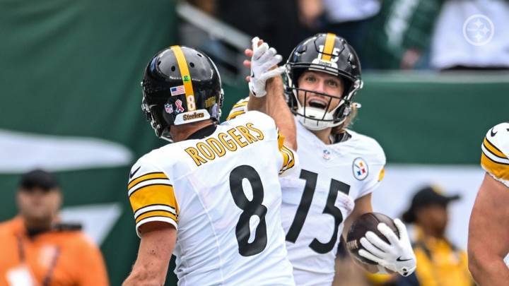 NFL: Rodgers brilla en su debut con Steelers y Daniel Jones lidera paliza de Colts en la Semana 1