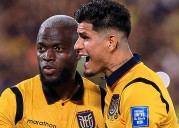 Ecuador derrotó 1×0 a Argentina, dos expulsados se perderán la 1ª fecha del Mundial