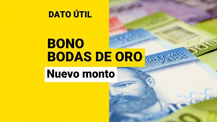 Bono Bodas de Oro sube su monto desde octubre: ¿A cuánto aumentaría el pago?