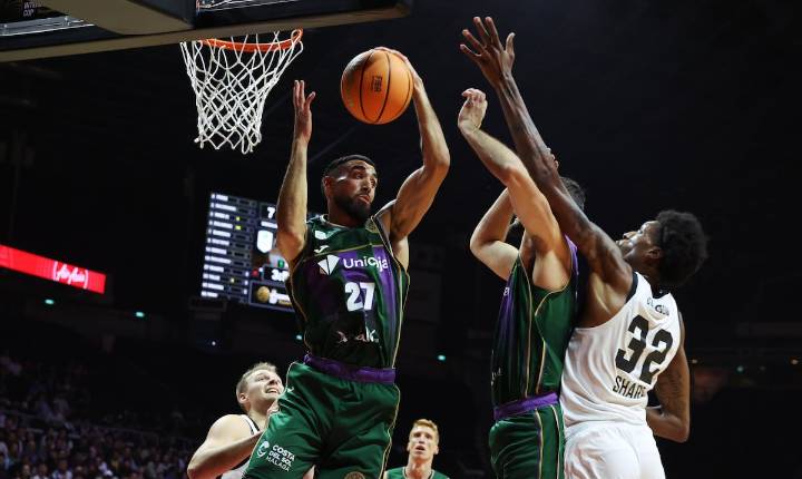 Chris Duarte conquista la Copa Internacional FIBA con el Unicaja Málaga: “El primero de muchos”