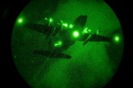 Night flight missions from Youngstown Air Reserve Station target mosquitoes
