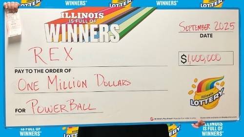 Illinois winner claims $1M Powerball prize after ticket sold in Aurora