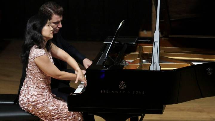 Bax y Chung, una vida a cuatro manos, así fue su actuación en el Auditorio de Oviedo