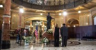 Photos: Former Gov. Jim Edgar lies in state at the Illinois Capitol
