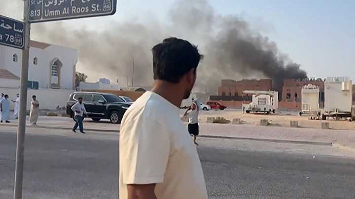 Questions about future of Gaza as Israel bombs Hamas building in Doha : State of the World from NPR : NPR