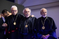 EDUARDO Ramírez asiste a investidura de Doctorado Honoris Causa que otorgó la Unach