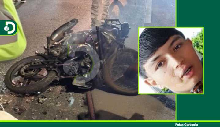 Guarne: joven de 21 años falleció en accidente de tránsito en la autopista Medellín