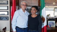 Se reunieron Jaime Bonilla y Monserrat Caballero