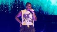 Young Thug Performs At Free Concert In Front Of Courthouse In Atlanta