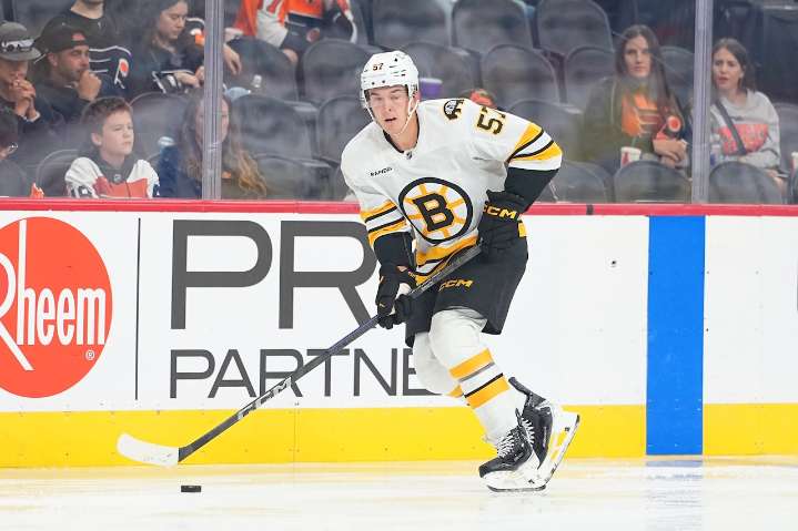Unlikely prospect leads Bruins to preseason victory