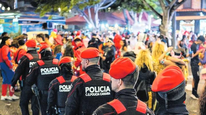 Canarias abrirá en 2026 el frente para que el Estado financie la Policía Canaria
