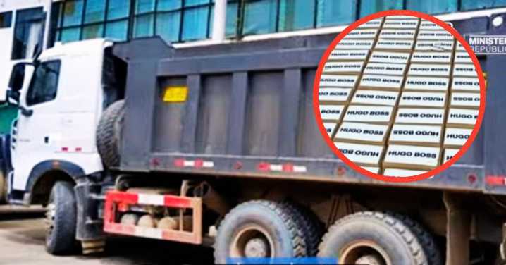 Ayacucho: 446 kilos de cocaína camuflados en camión fueron incautados por la PNP