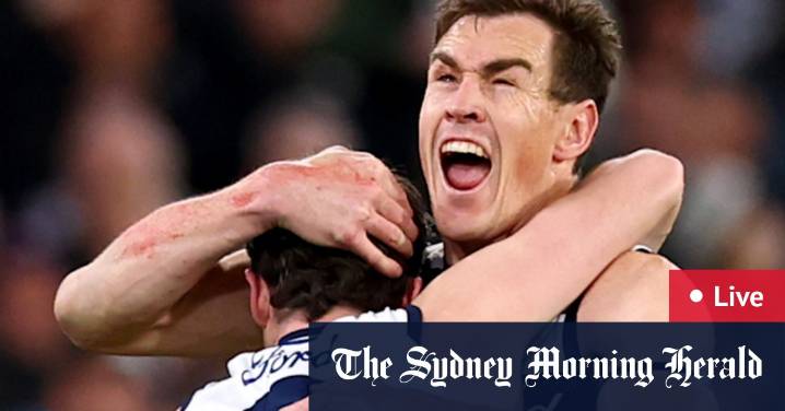 Geelong Cats vs Hawthorn Hawks AFL Preliminary Final LIVE: Follow AFL finals week 3 preliminary final scores, results, odds, squads and start time from the MCG in Melbourne