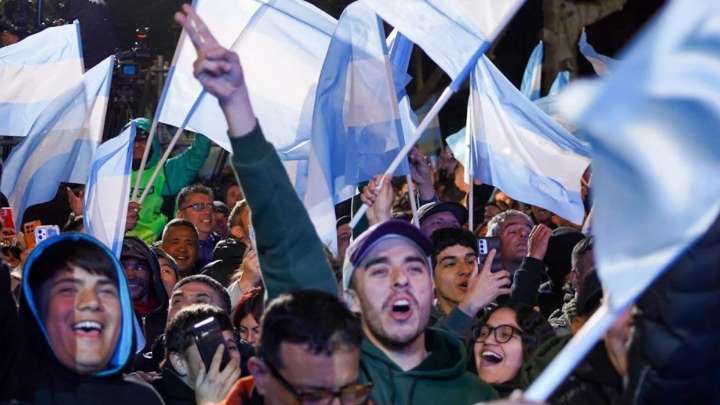 Legislativas de Buenos Aires marcaron este domingo triunfo del peronismo y revés para Milei