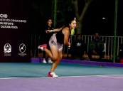 Romina Reyes a la final del ITF J30 en el Britania