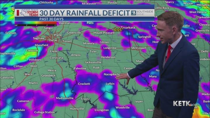Friday Evening Forecast: warm & humid weekend ahead