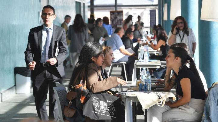Buscar empleo a partir de los 45:«Vengo a pescar. Lo que haya»