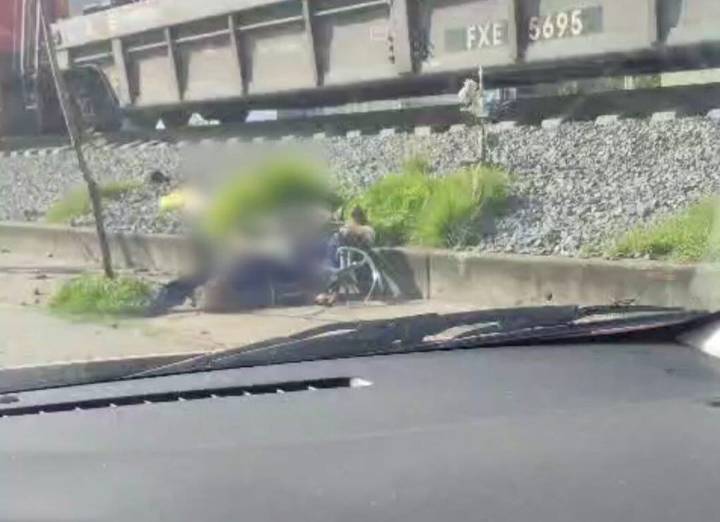 MUERE CICLISTA AL SER ATROPELLADO POR EL TREN EN LEÓN