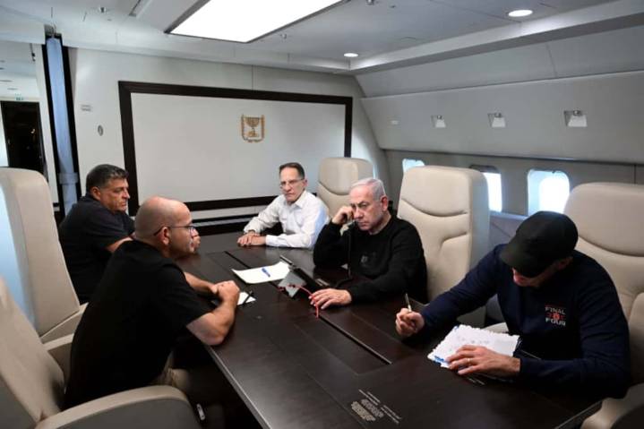 Netanyahu cambia su ruta de vuelo a Estados Unidos ante la amenaza de un posible arresto por crímenes de guerra en Gaza