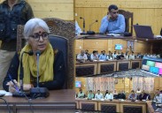 DC Bandipora Reviews Winter Stocking, Helicopter Services for Gurez