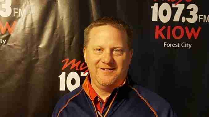 Forest City School Superintendent Darwin Lehmann/Tuesday September 9th