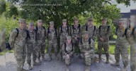 RED HORSE graduates return to Montana