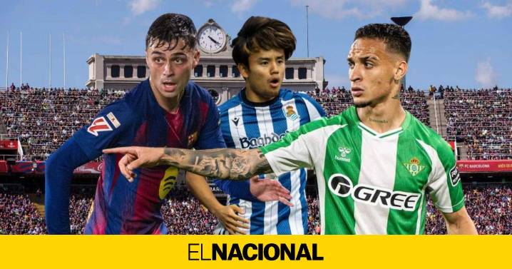 Partidos fútbol hoy, domingo 28 de septiembre: contra quién juega el Barça a qué hora y en qué canal de TV