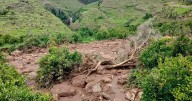 Desliz de tierra arrasa un pueblo en Sudán