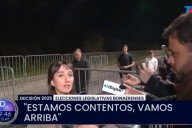 Leila Gianni aseguró que está ganando en La Matanza y las redes se preguntan si volvió al peronismo