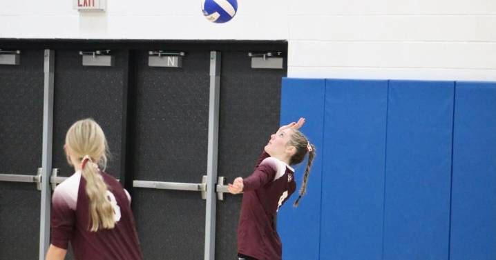 H.S. GIRLS VOLLEYBALL: Drazkowski's big night leads C-M comeback win over Geneseo; Staba earns 100th win for Le Roy